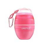 UPSTYLE　エコボトル　キッズボトル　こども水筒　ミニプラスチックボトル　スポーツボトル　ストロー付き　PBAフリー　270ml ピンク [並行輸入品]