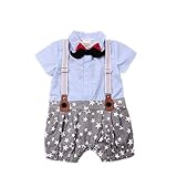 ベビー キッズ 赤ちゃん 子供服 洋装フォーマル 紳士風 男の子 半袖 カバーオール ロンパース 春夏 結婚式 お宮参り 七五三 節句 入園式 入学式 出産祝い ギフトxw003b