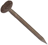 Grip Rite 158PCDW5 Coated Cupped Head Smooth Shank Drywall Nails, 1-5/8" [並行輸入品]