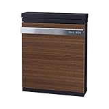 丸三タカギ 郵便ポスト(郵便受け) STAPPO スタッポ ウッドブラウン STP-B-2