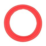 Fenteer アクセサリー 部品 スピーカー ウーファー 泡 エッジ 交換用 スピーカー 修理キット 全2色3サイズ - 赤, 8インチ