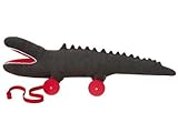 Trousselier Large Soft Crocodile on Wheels by Trousselier