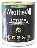 true value mfg company waesgp-qt WAESGP, True Value, Premium Weatherall Extreme, Paint/Primer In One