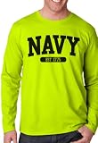 US Navy長袖Tシャツ L イエロー