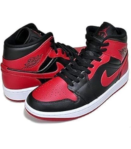 専用 jordan1 chicago mid ジョーダン1ミッド　シカゴ 楽天市場】NIKE AIR JORDAN 1 MID CHICAGO BLACK TOE black/blk