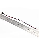 Fenteer 延長充電ケーブル　電子部品　　 JST-XH3S リポバランスワイヤー延長コード　　接続　 22cm　10本