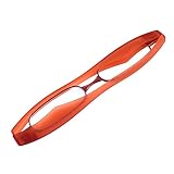 ポッドリーダースマート レッド PodReader Smart 折りたたみ式 +1.0～+3.0 携帯 軽量 リーディンググラス スマホ老眼鏡 度数+1.50 RD