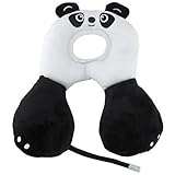 ベビ―寝具 ピロー 首枕 ネックピロー 赤ちゃん ヘッドレスト 頭部、首サポート 旅行枕 ベビ―クッション ベビ―布団 首サポート パンダ
