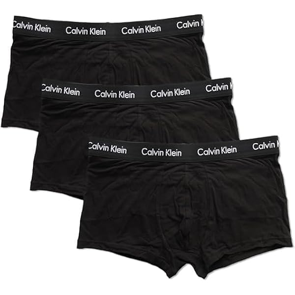 Amazon | ボクサーパンツ メンズ 3枚セット ローライズ ロゴ