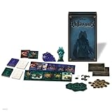 Ravensburger Disney Villainous - 危険な潮汐戦略ボードゲーム - デイビージョーンズやタマトアとしてプレイ - スタンドアロンまたは他の悪意のあるゲームで拡張 - 受賞歴のあるライン - 対象年齢10歳以上。