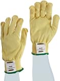 Ansell GoldKnit 70-200 Knitted Kevlar Liner Glove, Cut Resistant, Large, Size 9 (Pack of 12 Pairs) b