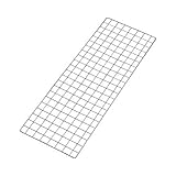 TRUSCO(トラスコ) スチール製メッシュラック用サイドネット 1100×387 MES-G1138