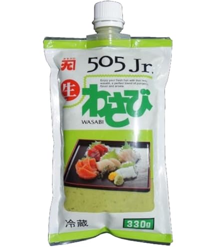 Amazon | [カネク] 徳用わさび 505jr 330g | 食材市場 やまもと