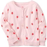 カーターズ Carter's/ ネオン ポルカドット カーディガン ピンク トップスカーディガン 6歳【並行輸入】