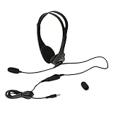 Digio2 ヘッドセット 4極 ミニプラグ ブラック MHM-STB20BK