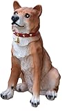 国華園 ワンワン吠えるオーナメント 柴犬(大)