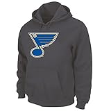 NHLユースPoly Fleece Hoodie M グレイ