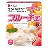ハウス食品 フルーチェ ミックスピーチ 200g