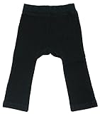 ストレッチ モンキーパンツ 伸縮性抜群スリムパンツ (70, ブラック)