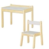 大和屋 ノスタ テーブル(グレー)＆リトルチェア 2点セット グレー 19200102 G3