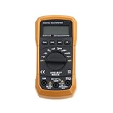 HYELEC MS8233E デジタルマルチメータ （2000カウント / AC・DC電圧/ 電流 / 抵抗/ 温度 / w /バックライト）