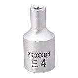 プロクソン(PROXXON) E型トルクスビットソケット 1/4" E4 No.83788