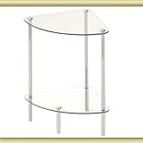 サイドテーブルラック (コーナー２段)