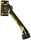 Calロイヤルsbdh413003 Kick Downドア停止、5インチ、Polished Brass