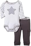 Isaac Mizrahi BabyベビーBoys ' Star and Stripesボディースーツセット(ベビー) US サイズ: 0 - 3 months