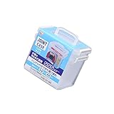 アイリスオーヤマ ジョイントケース 収納ボックス 収納ケース ハンドル付 薬、文房具 小物収納 ボックス 持ち運び便利 JIC-HAH