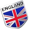 イギリス 英国 国旗 ユニオンジャック アルミプレートステッカー