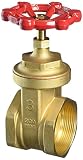 Mueller 100-010 Brass Gate Valve, 3-Inch [並行輸入品]