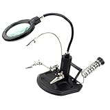 F Fityle 精密作業用　拡大鏡　はんだ付け　プラットフォーム