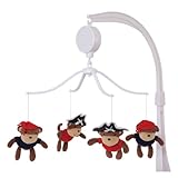 Lambs & Ivy Bedtime Originals Treasure Island Musical Mobile