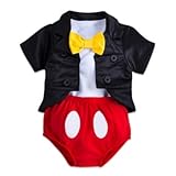 Disney(ディズニー) ミッキーマウス タキシード コスチューム ロンパース 衣装 ベビー 12m(身長69-74cm）