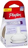 Playtex Breast-Like Nipple, Medium Flow, 2-Count by Playtex [並行輸入品]
