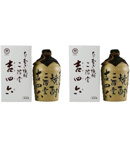 Amazon.co.jp: 二階堂 吉四六 壺 1800ml : 食品・飲料・お酒