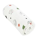 6重ガーゼケット ベビーケット タオルケット おくるみ ベビー ひざ掛け ふわふわガーゼタオル オーガニック コットン 毛布 hibote R-2