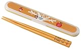 丸和 箸 お弁当用 グーグーズ 箸&ケース くまリンゴ