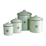 COVENT GARDEN エナメル・クレールキャニスター 4点セット HC-02