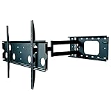 STARPLATINUM テレビ壁掛け金具 TVセッターFS GP136 Mサイズ 37-65インチ対応 ブラック