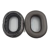 1 ペアシープスキン耳パッド MDR-1R 1RMK2 ヘッドセットイヤーパッド耳パッドヘッドフォン超耐久性レザーカバー