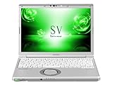 【整備済み品】 Let`s note CF-SV7 ■ 小型軽量12.1インチWUXGA(1920×1200) - 【Win11正式対応】高性能CPU第8世代Intel Core i5 プロセッサー搭載 - 8GB RAM 高速SSD【M.2 NVME SSD】 - WiFi&Bluetooth - Webカメラ内蔵 - Type-C - MS Office 2019 - Win11搭載 (2000, GB) (整備済み品)