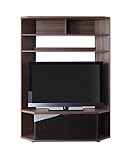 ハイタイプコーナーテレビボード【Nova】ノヴァ ブラウン