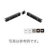 【個人宅配送不可】【1set】 防火対応 軒天換気材(軒ゼロ)入隅 (FV-N024F-L27用) (1～4寸勾配用/下・左) (ホワイト) FV-N024FSI-14DL-WT 城東 アミ【代不】