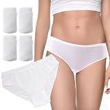 使い捨てパンツ レディース 21枚入り 綿100% 「災害時や入院時に重宝」(2XL)