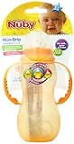 Nuby Non-Drip 3-Stage Grow Nurser 11 Ounce Colors May Vary [並行輸入品]