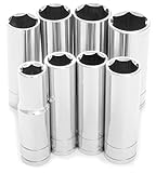 Wilmar W32300 8-Piece 1/2-Inch Drive SAE Deep Socket Set by Wilmar Corporation [並行輸入品]