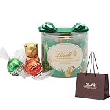 【Lindt公式クリスマスギフト】リンツ Lindt チョコレートリンドール リボンギフトボックス クリスマス 8個入 手提げ袋付き ショッ