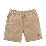 ポロ ラルフローレン ポニー付コットンツイルショートパンツ[ベージュ](男の子12～24か月用)24Mサイズ [並行輸入品]